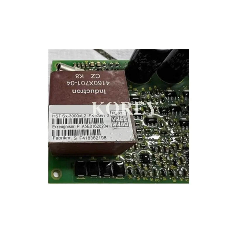 고전압 제어 보드 HST Sx-3000xL2 IFX IGBT 3 A5E0164 원본 하시기 바랍니다