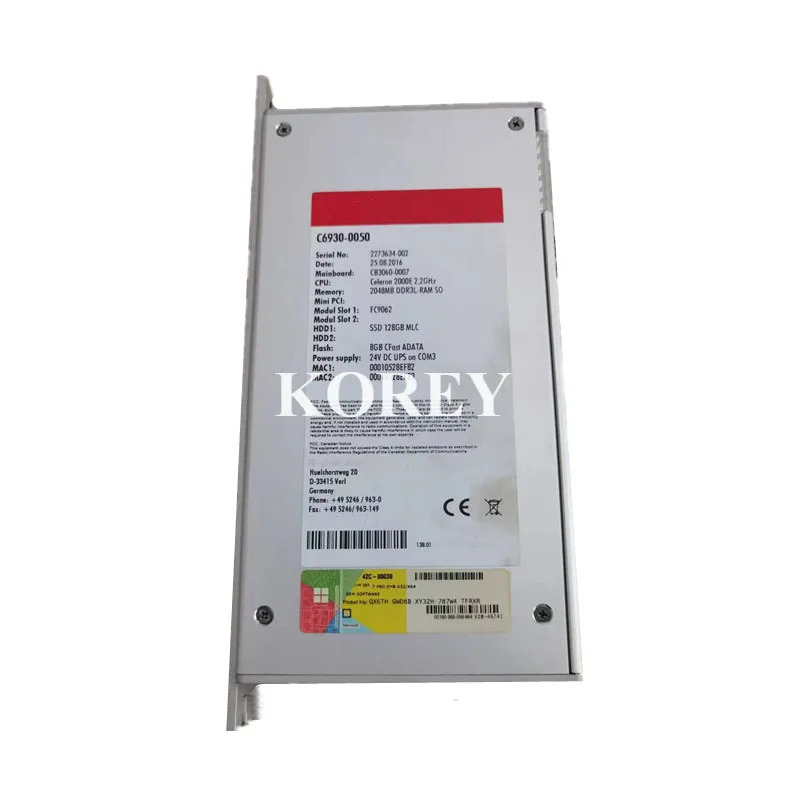 산업 제어 컴퓨터 C6930-0050상태