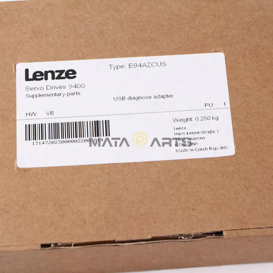 LENZE E94AZCUS USB 진단 어댑터 신