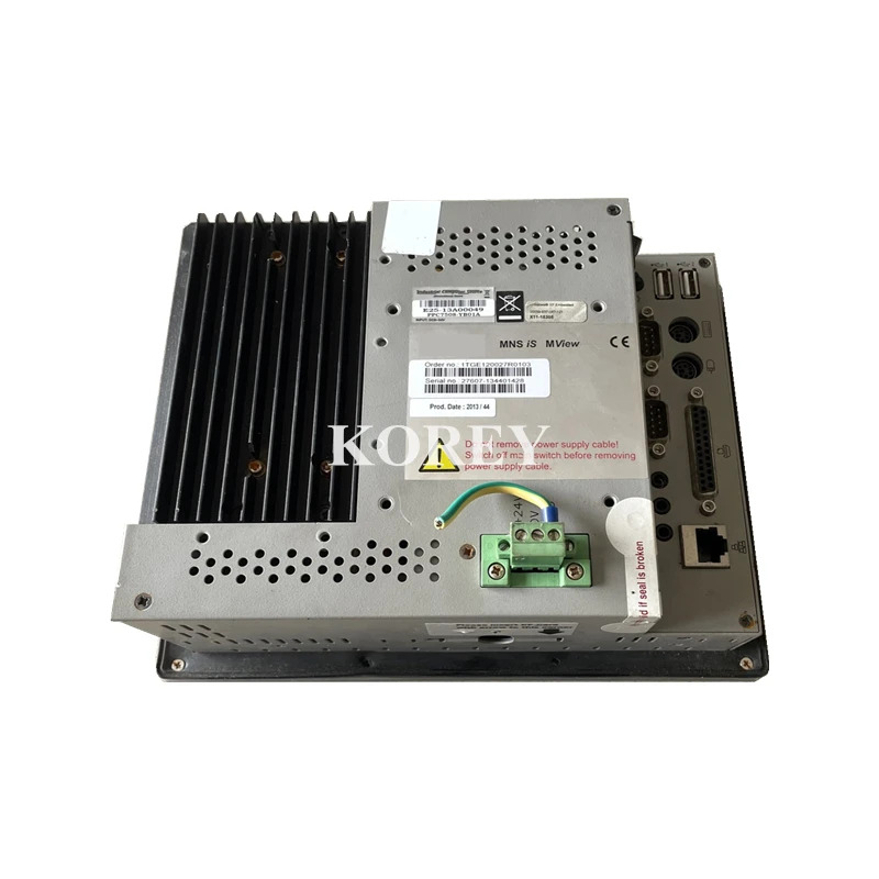 시스템 화면 MNS iS MView 1TGE120027R0103 PPC7508-YB01A 포장