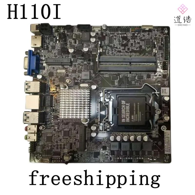 JW H110I AIO 마더보드 LGA 1151 DDR4 Mini-ITX 메인보드 리퍼 완료