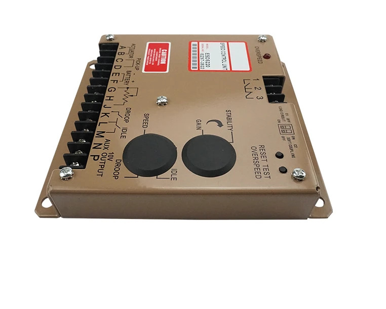 발전기 액세서리 속도 컨트롤러 보드 ESD5220 ESC