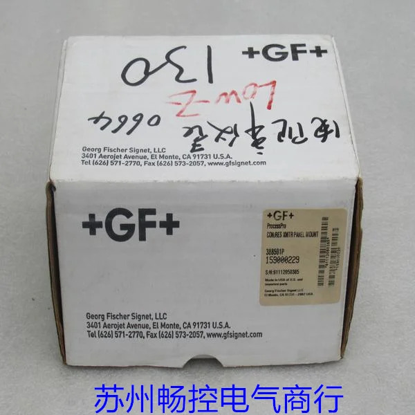 GF플러스 조지 피셔 전도도 트랜스미터 159000229 포장 388501P x 신