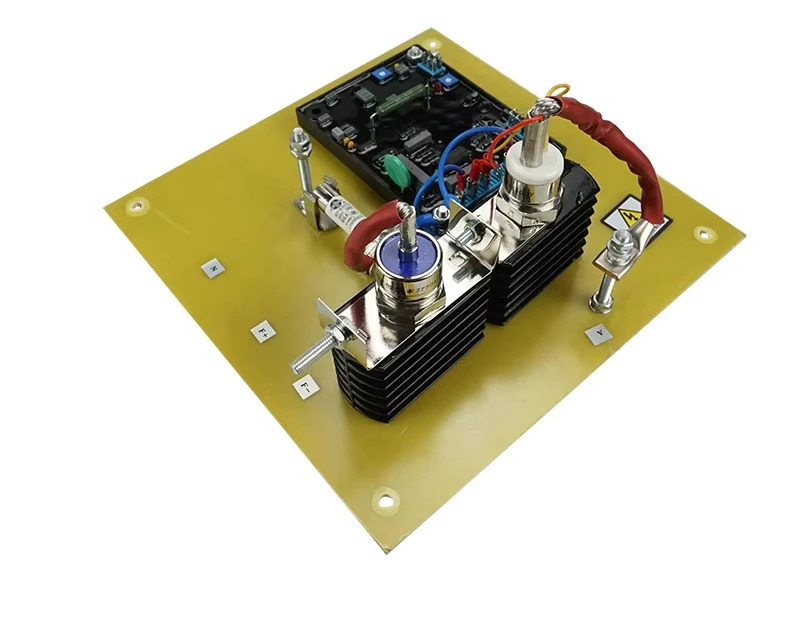 일반 브러시리스단상 자동 전압 조정기 R 50A GR-50A 220v