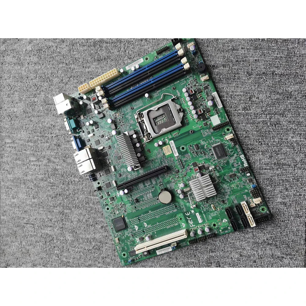 Supermicro 서버 마더보드 E3-1200 V1/V2 시리즈 2차 3차 i3 LGA1155 DDR3 ECC IPMI 2.0 X9SCI-LN4F