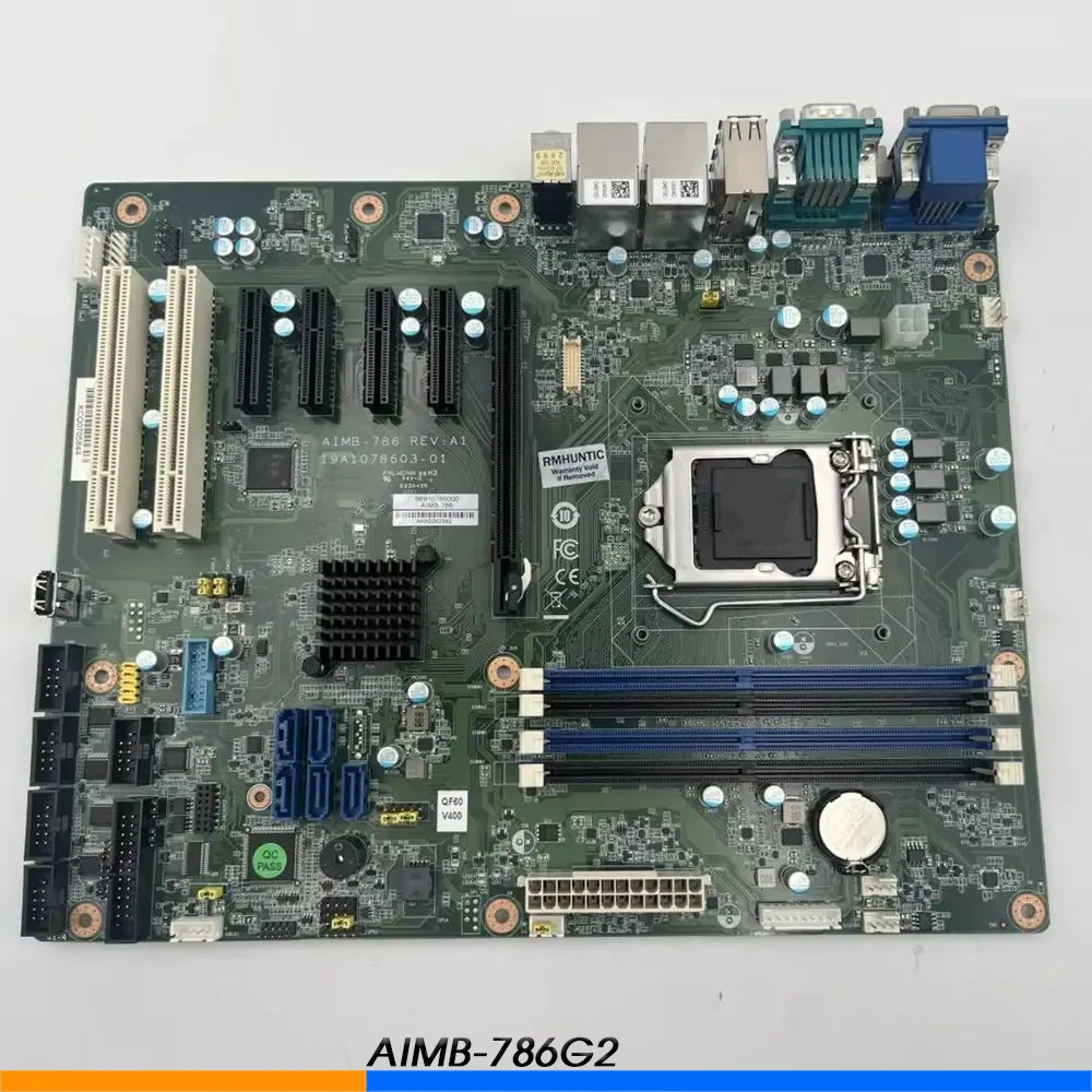 AIMB-786G2 AIMB-786 REV.A1 AIMB-786G2-00A1 산업마더보드 Q370 칩셋은 어드밴텍 CPU대를 지원
