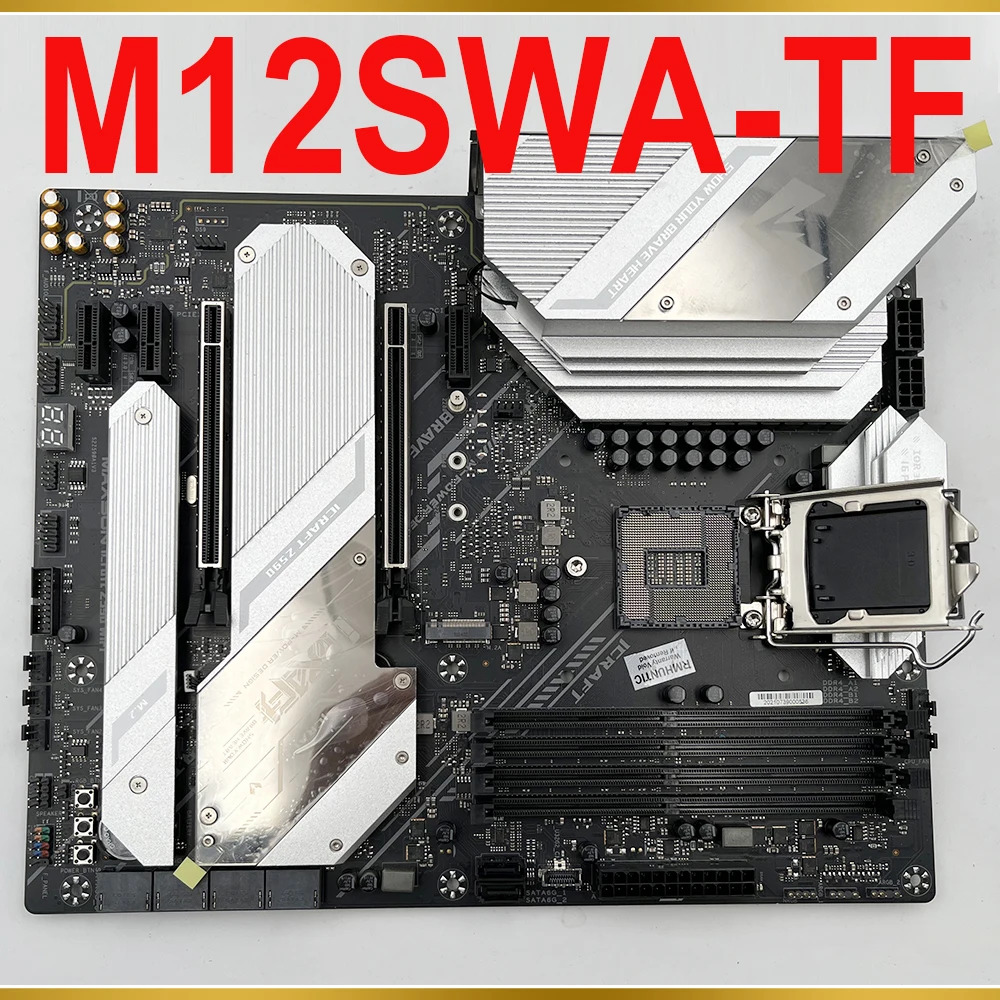 MAXSUN 데스크탑 컴퓨터 마더보드 Z590 지원 10/대 코어 LGA1200 MS-iCraft WIFI