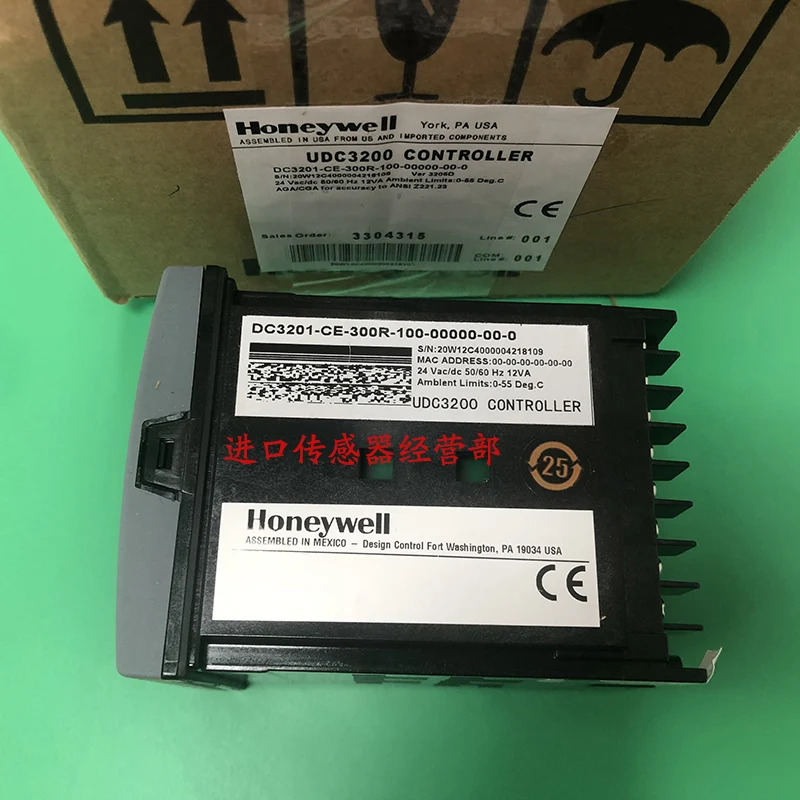 오리지널 허니웰 온도조절기 DC3201-CE-300R-100-00000-00-0