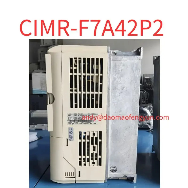 리퍼 F7 주파수 변환기 CIMR-F7A42P2 2.2KW 380V OK