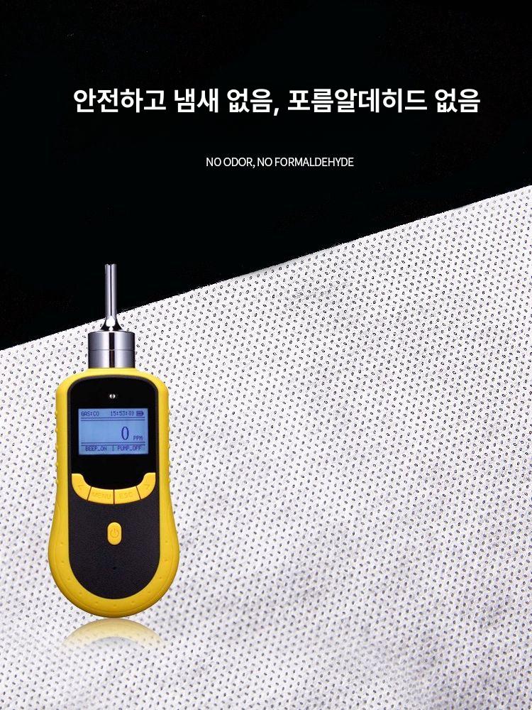 캠핑용 방수 일회용 패드 라이너 야외 방한 담요 재사용 보호시트 - 상세 이미지 5