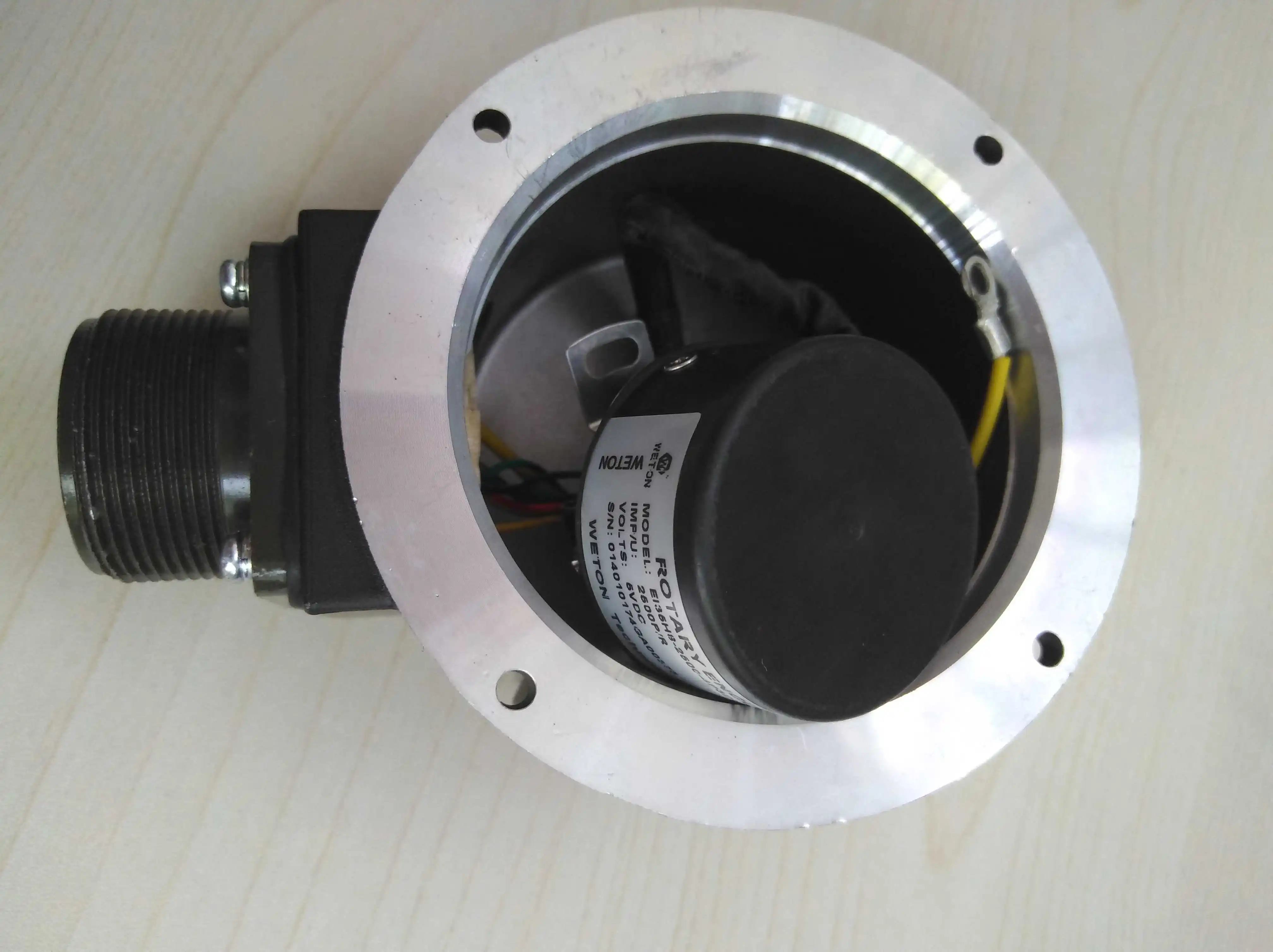 Inovance Huichuan서보모터 인코더 E135H8-2500-4P3D5N3TSQ 쉘 포함