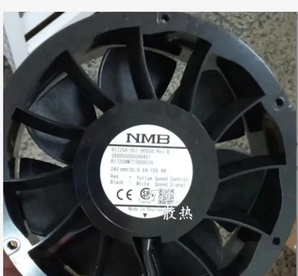 NMB R172GA-051-D0550 R150GA-051-D0550 범냉각팬 냉각팬