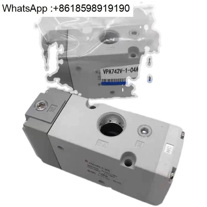공압 제어 밸브 VPA342V-1-02A VPA542V-1-03A VPA742V-1-04A 솔레노이드