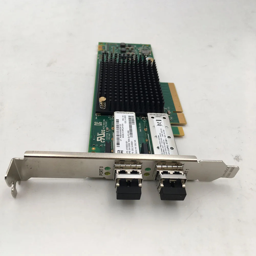 hp호환E경우 870002 -001 A-5835 Q0L14A SN1200E 16Gb 2P FC HBA 카드