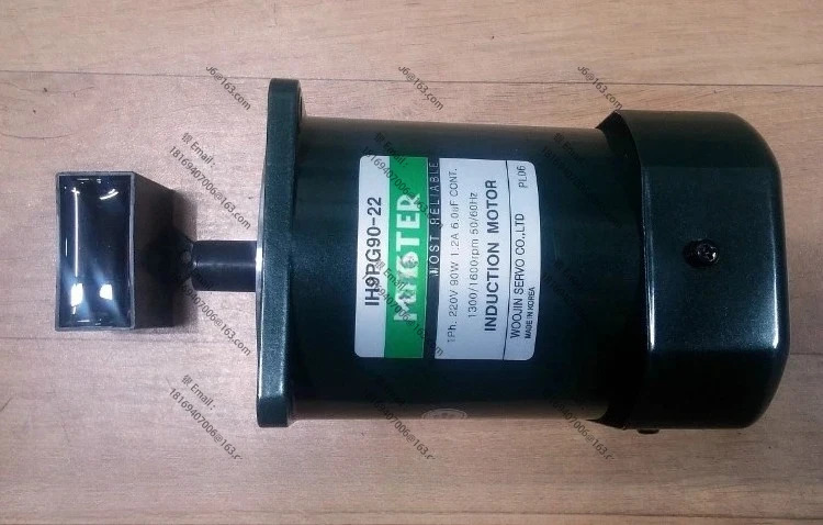 HC90I-22YF WOOJIN SERVO 모터 MEISTER 산 HC120I-22YF