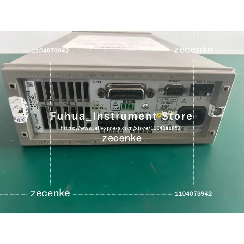 Agilent 66319D 프로그래밍 전원공급장치