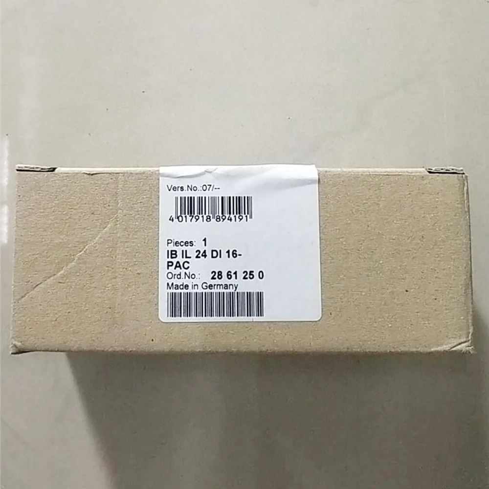 Phoenix 디지털 모듈IB IL 24 DI 16-PAC 2861250