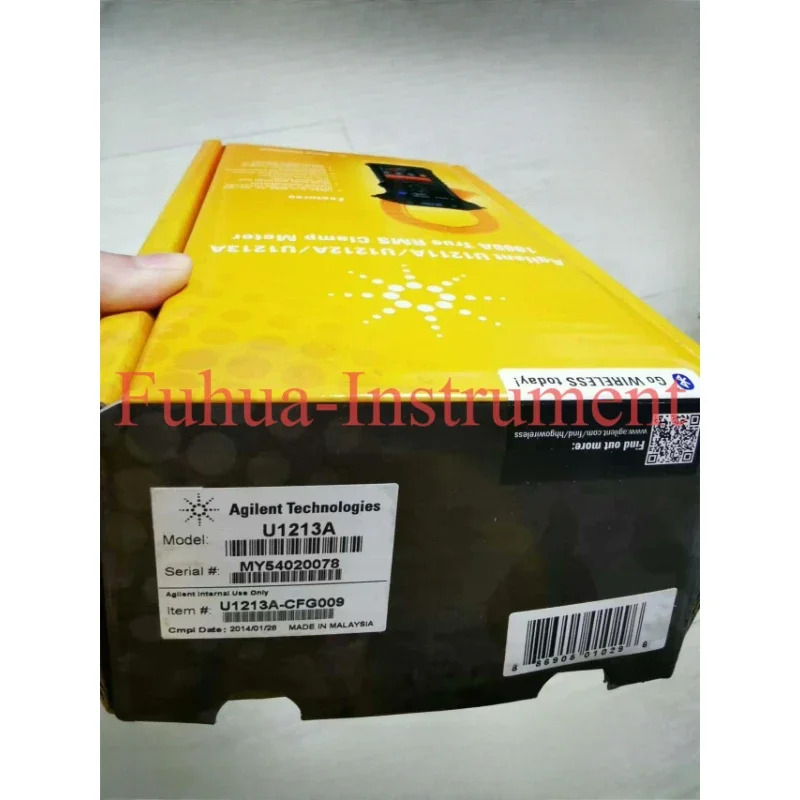 Keysight Agilen U1213A AC DC 클램프 미터 전류계 새