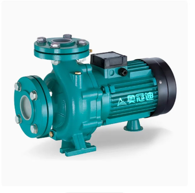 LEO XST 표준 수평 원심 워터 펌프 2단 스테인레스 스틸 임펠러 XST32-250/55xx XST32-250/75xx