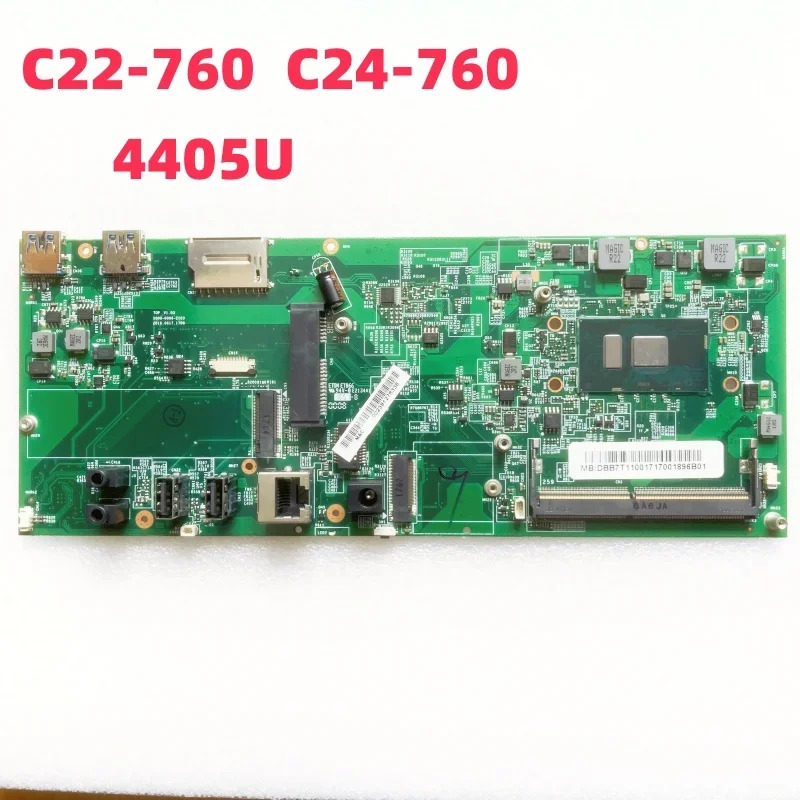 에이서 C22-760 C24-760 4405U AIO 마더보드 DBBT711001 메인보드 작동