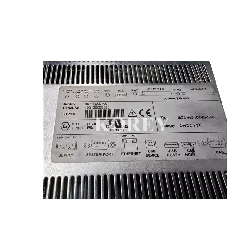 터치 스크린 XV-440-10TVB-1-2I MC2-440-10TVB-1-10 원본