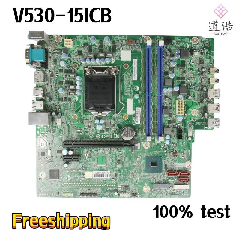 Lenovo호환 V530-15ICB 데스크탑 마더보드IB360MH 01LM816 LGA 1151 DDR4 B360 메인보드 완전 작동 리퍼