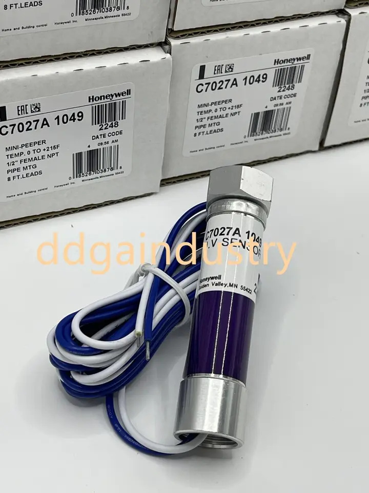 Honeywell 화염 감지기 센서 교체 c7027a1049 내 신
