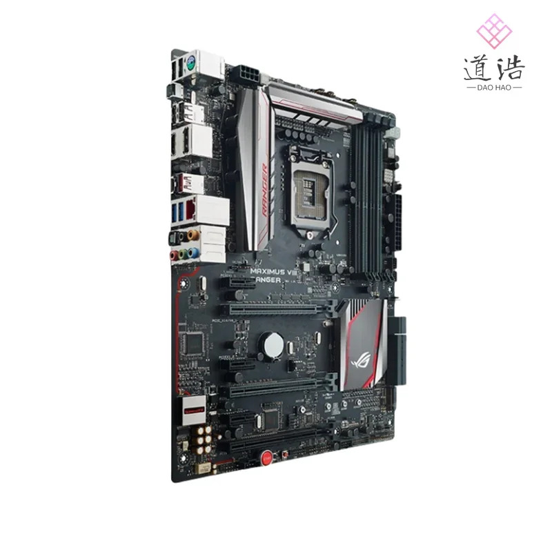 ROG MAXIMUS VIII RANGER 마더보드 64GB M.2 HDMI PCI-E3.0 LGA 1151 DDR4 Z170 메인보드 완전 작동 리퍼