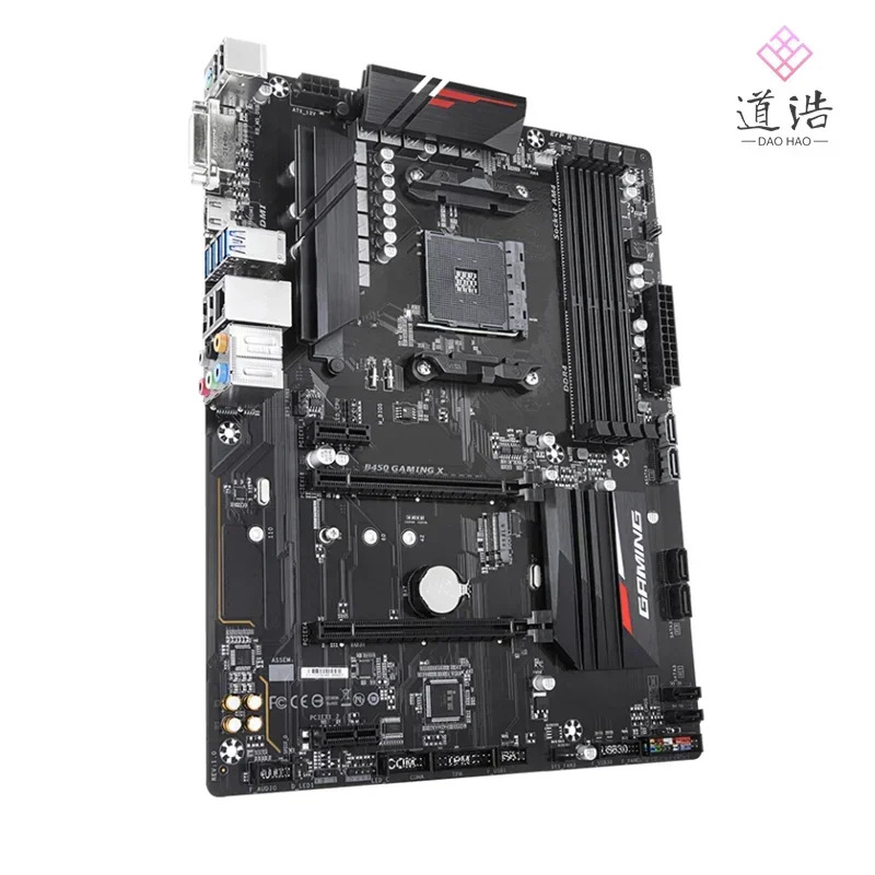 B450 GNG X 마더보드64GB HDMI M.2 SATA3.0 소켓 AM4 DDR4 메인보드 완전 작동 리퍼