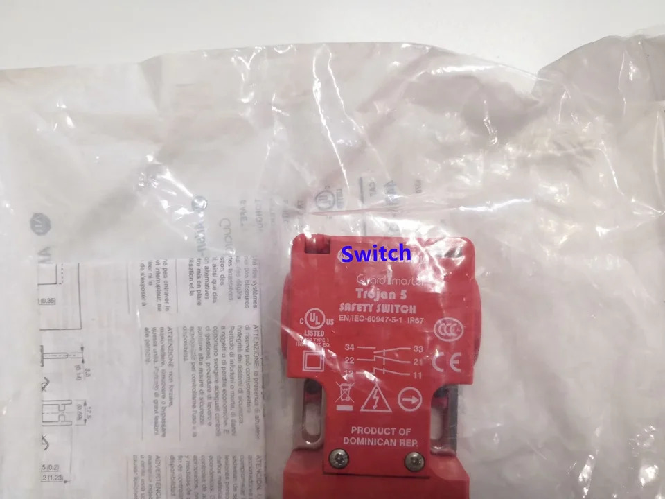 Ones 스위치 EN/IEC-60947-5-1 IP67 신