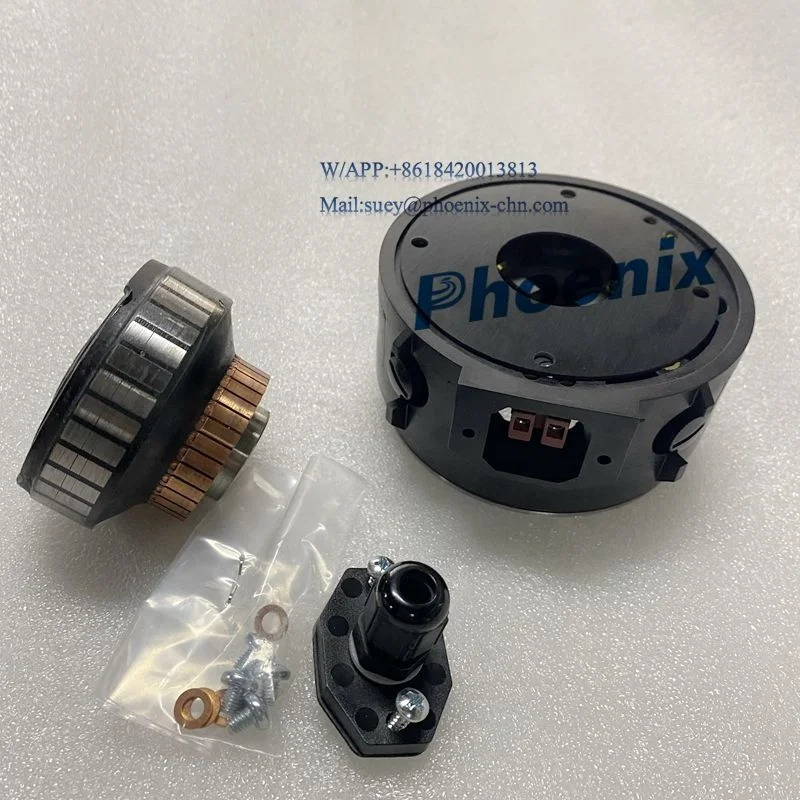 KBA GHTS46 인코더 S.NR. 522000065 KBA74 105 146 기계 인쇄 예비 부품 10mA 60V 1000U/min인코더