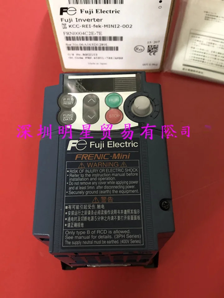 일본 후지 인버터 FRN0004C2E-7E 오리지널 신