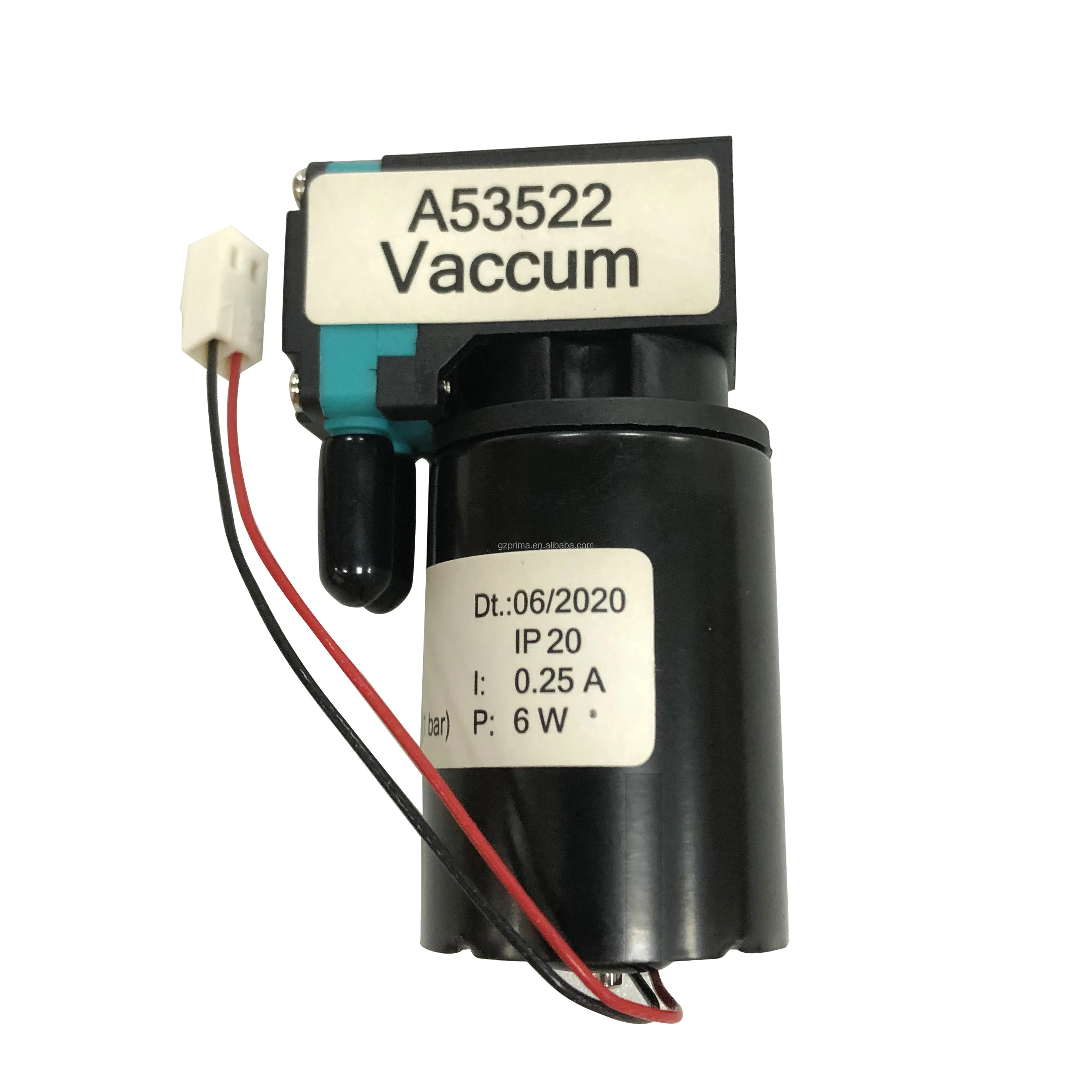 A53522 진공 펌프 압력 A53521 호환 Markem Imaje Cij 잉크젯 프린터 9019 9029