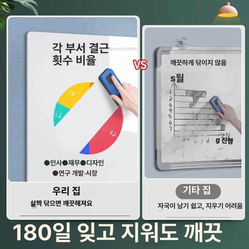 자석칠판 보드 시트지 무타공 사무실 패키지 - 상세 이미지 3