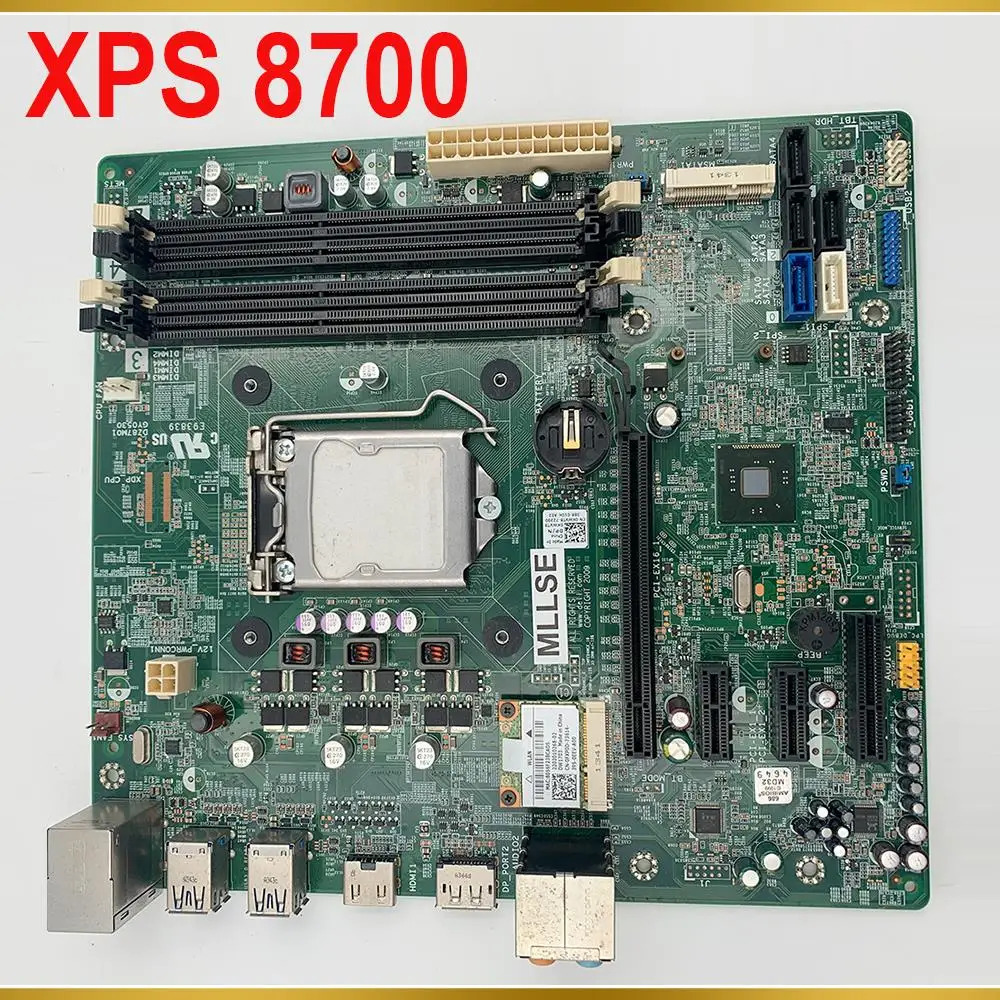 DELL XPS 8700데스크탑 마더보드 DZ87M01 0KWVT8 KWVT8 LGA 1150 Z87