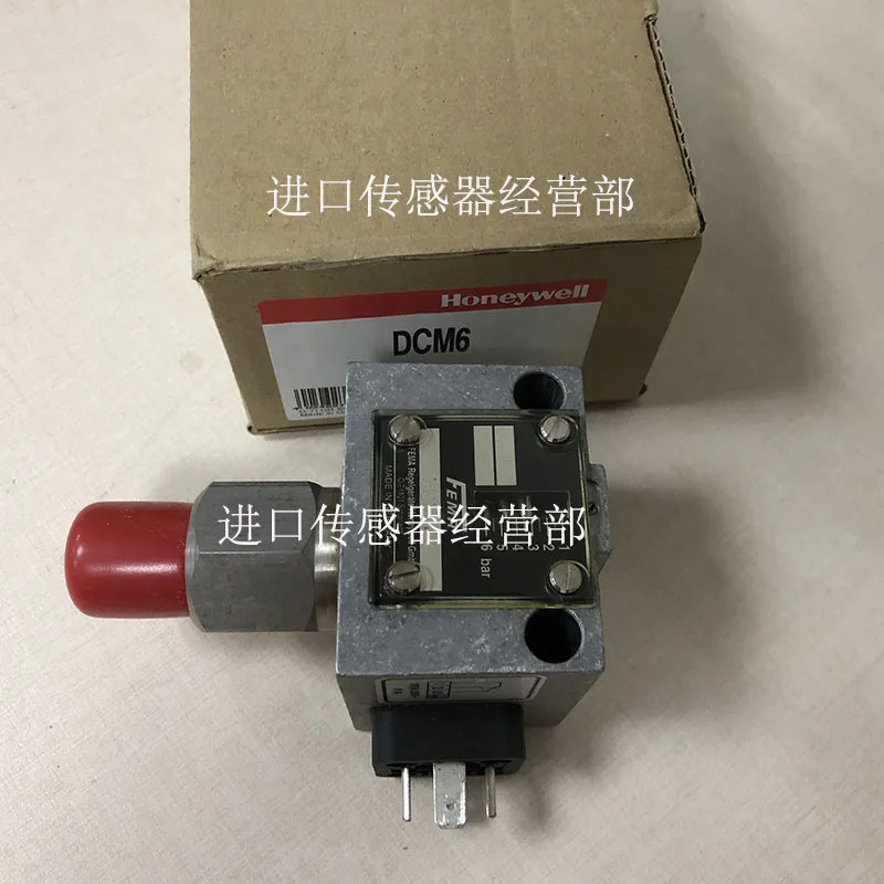 오리지널 미국 하니웰 압력 스위치 DCM6 포장