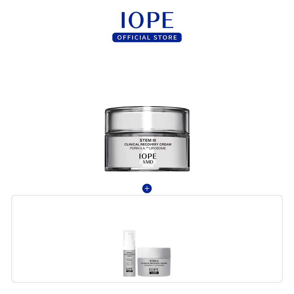 NEW 아이오페 XMD 스템3 클리니컬 리커버리 크림 50ml 사진 2