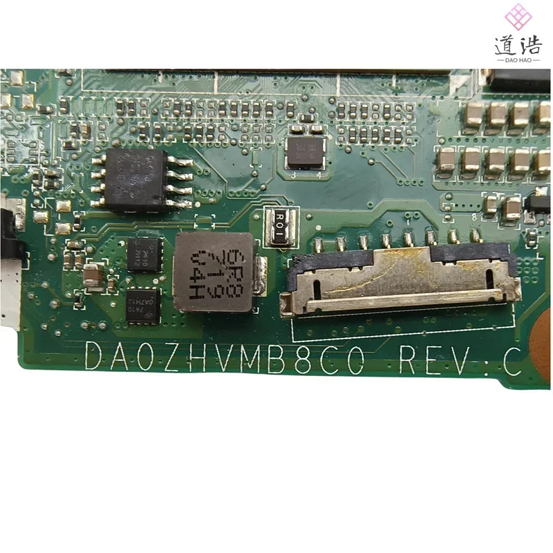 Acer DA0ZHVMB8C0 노트북 마더보드 NBVFX11006 NBVHT1100A 8GB RAM N4200/N5000 CPU 메인보드 완전 작동 리퍼