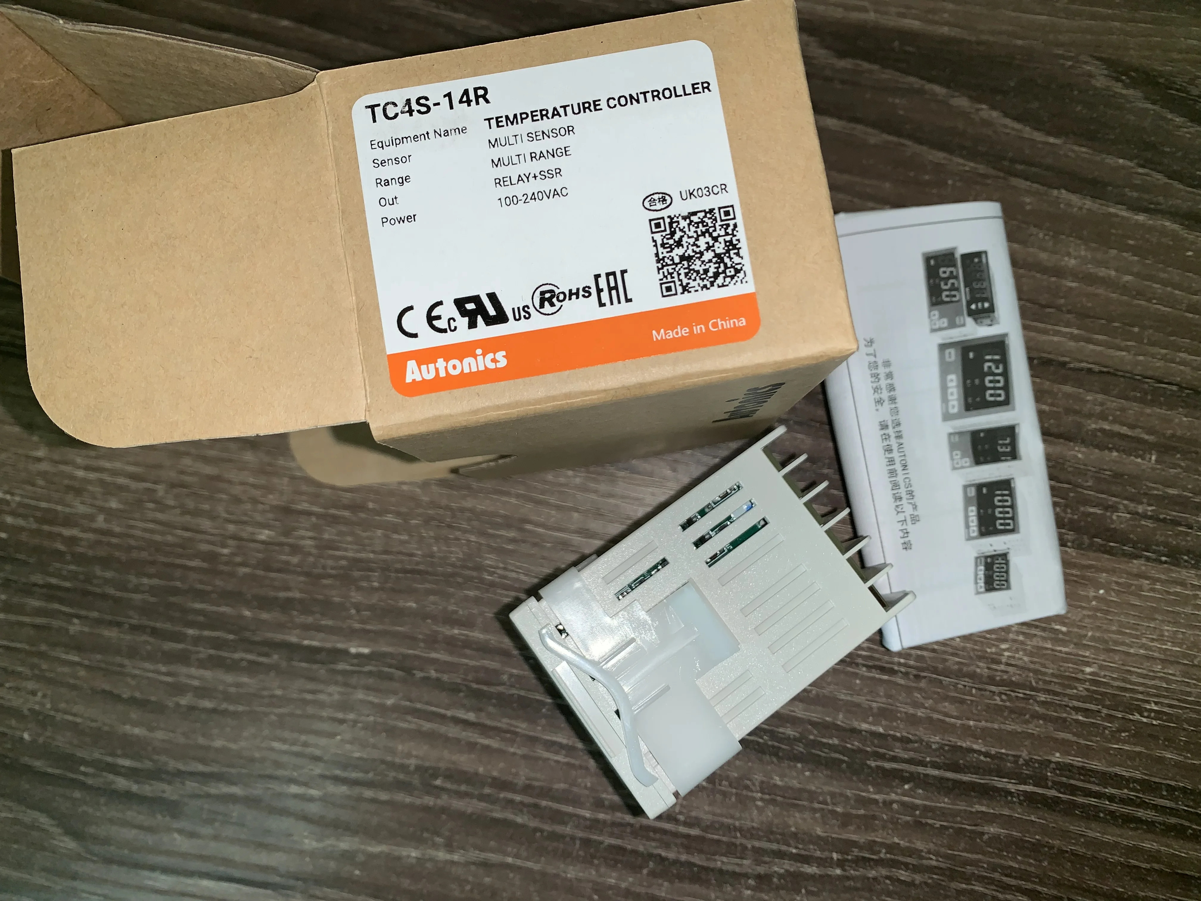오리지널 TC4S-14R 오토닉스 온도 조절기 컨트롤러 TC4S-14S