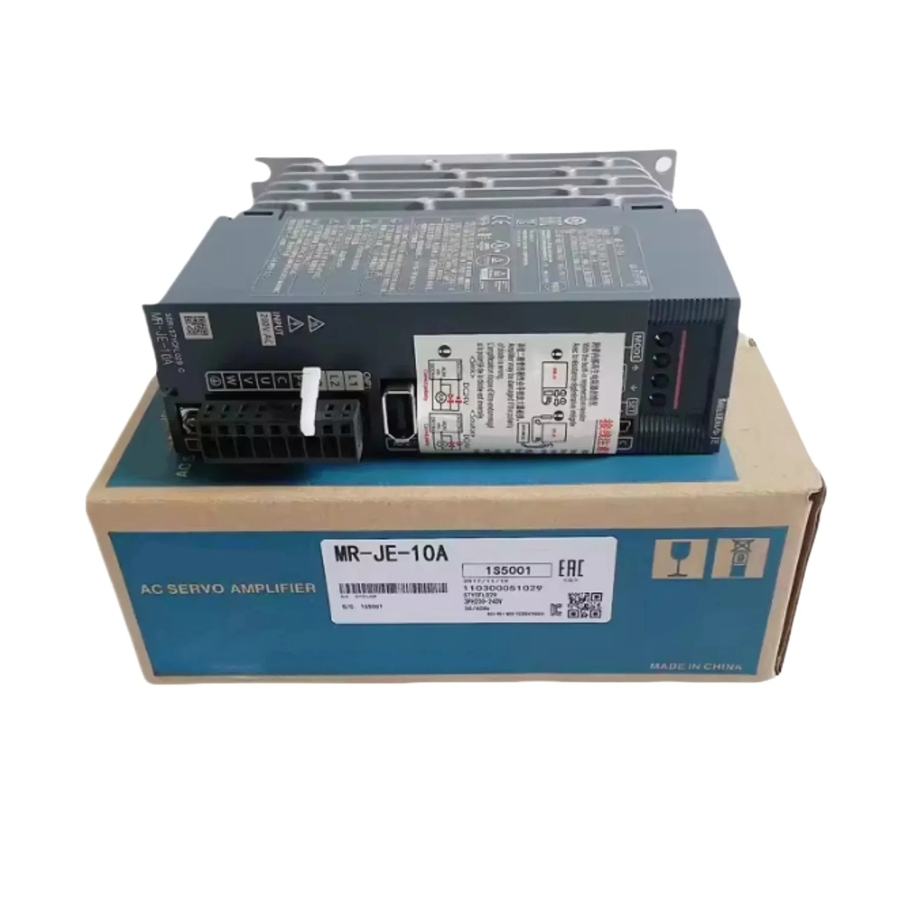 오리지널 MR-JE-10A MR-JE-20A MR-JE-40A MR-JE-70A MR-JE-100A MR-JE-200A MR-JE-300A 서보 드라이버