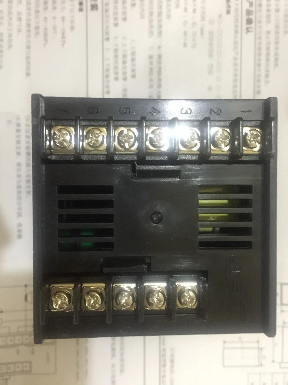 AISET 기기 NE-6411 온도조절기 NE-641110ANx 신