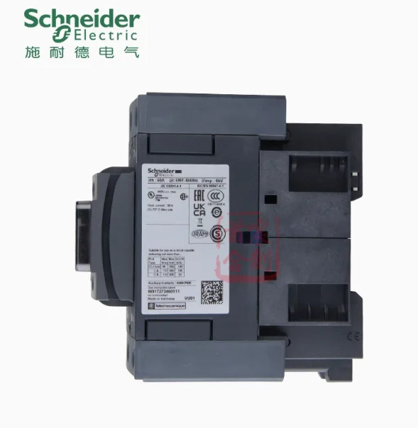 슈나이더 사중극 AC 접촉기 LC1DT60AE7 AC48V 40A 4NO LC1DT60A 엘리베이터
