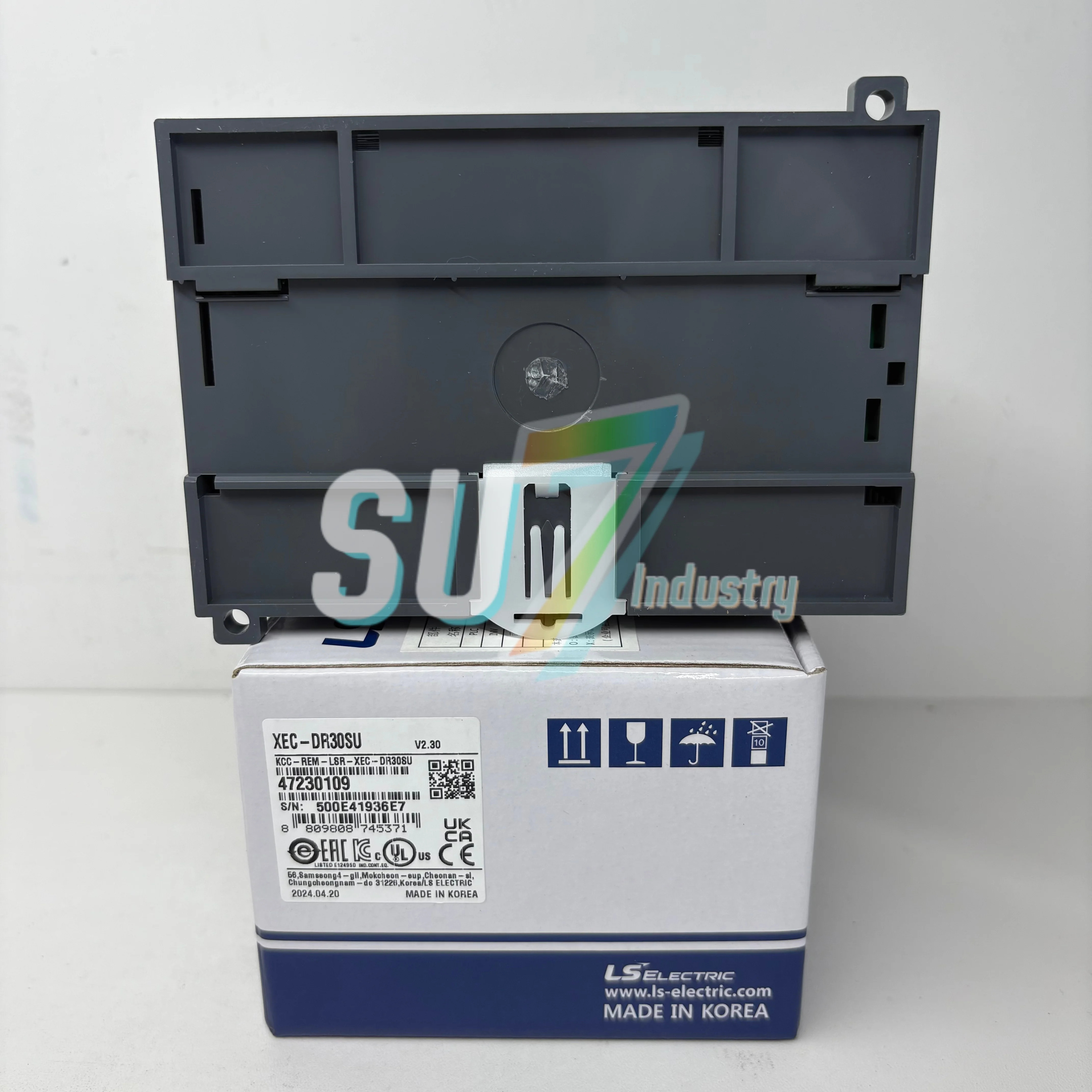 XEC-DR30SU PLC 컨트롤러 모듈 신