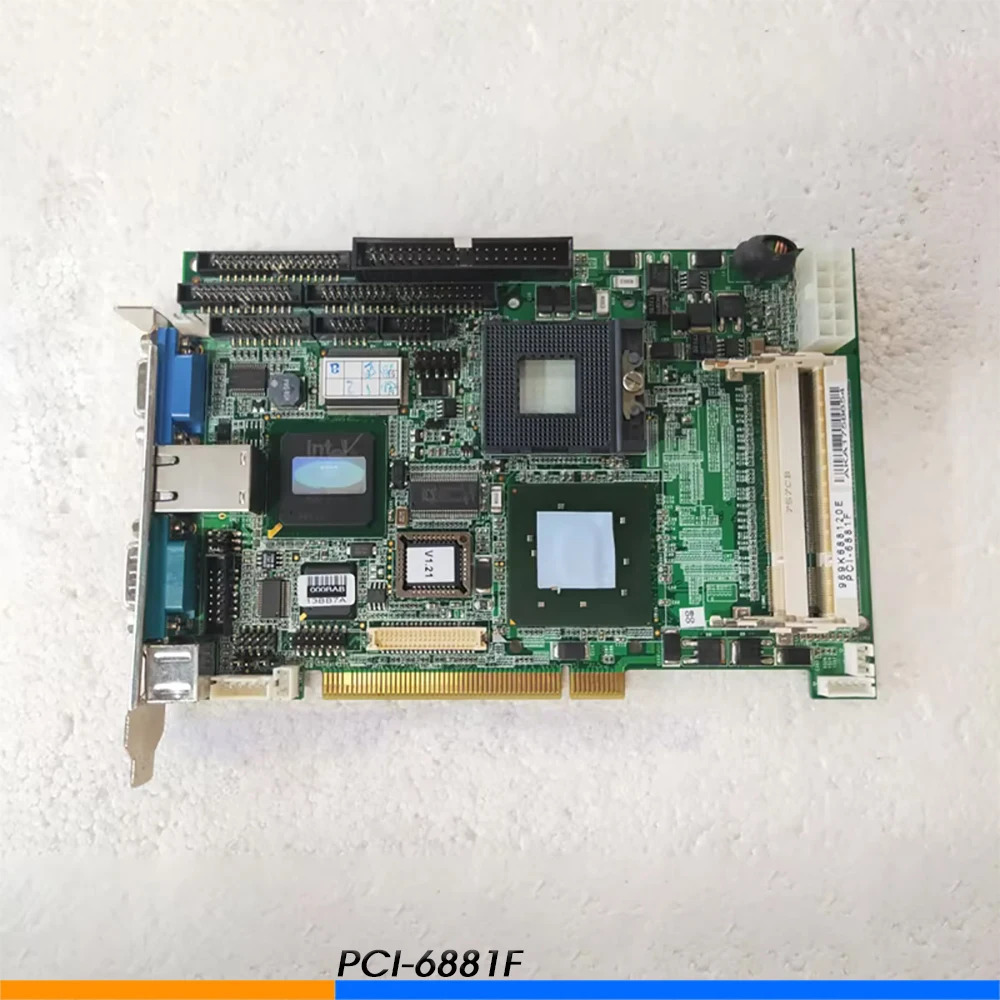 PCI-6880F PCI-6881 REV.A2 어드밴텍 산업제어 마더보드리퍼 기계