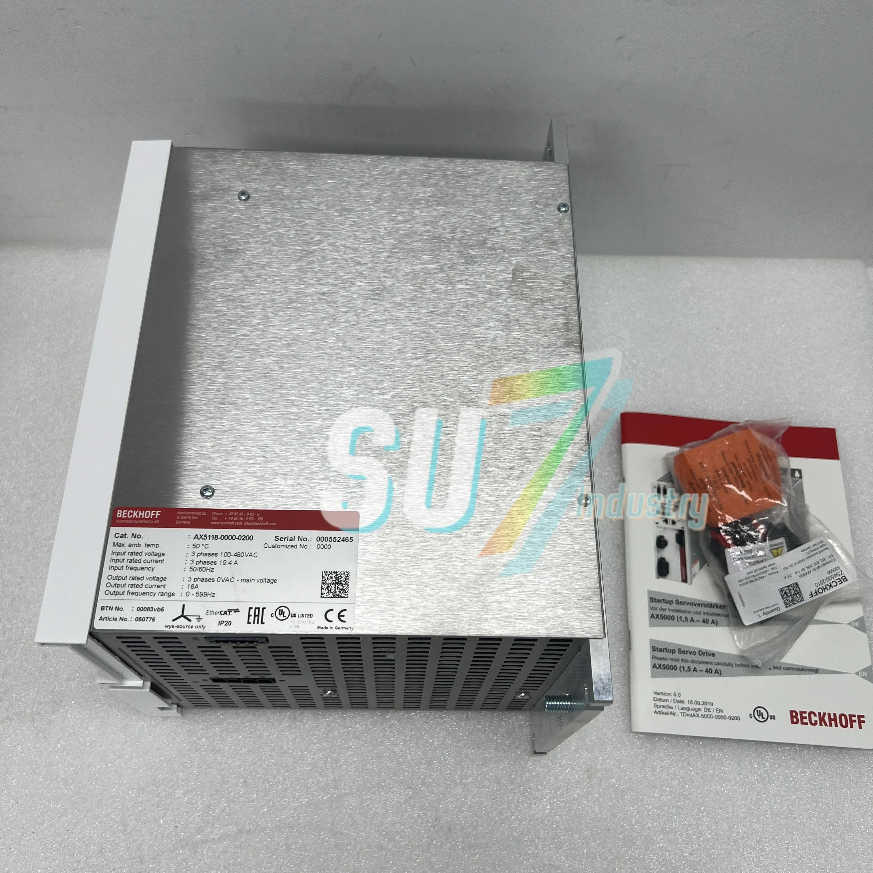 컨트롤러 원본 AX5125-0000 AX5125-0000-0200 AX5118-0000 AX5118-0000-0200 AX5118-0000-0202