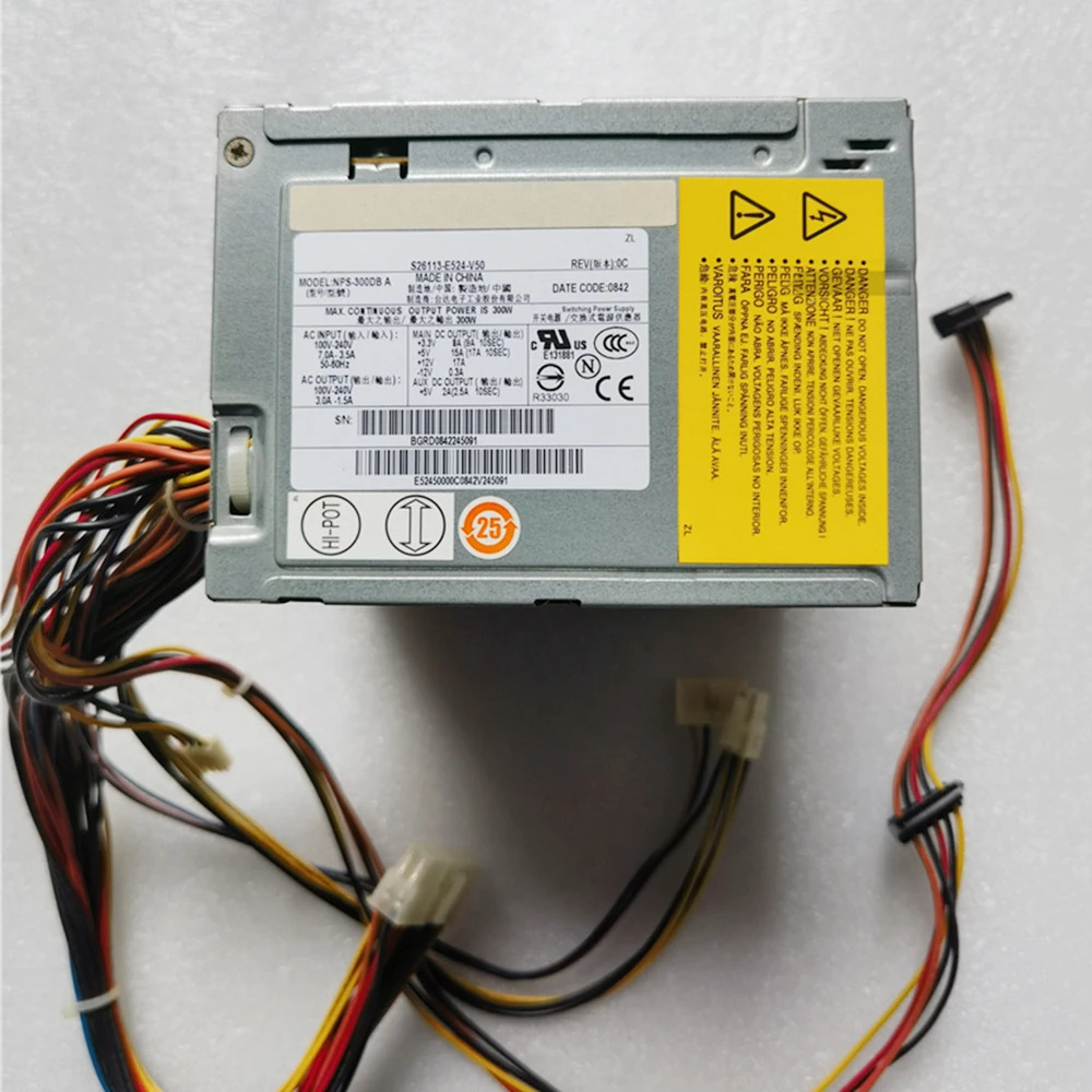 후지츠 NPS-300DB A S26113-E524-V50 IPC 전원공급장치 300W