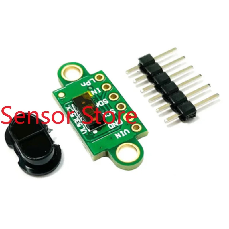 5PCS VL53L5X V2 TOF 넓은 시야 비행 시다영역 레이저 거리 측정 센서 모듈 VL53L5CX