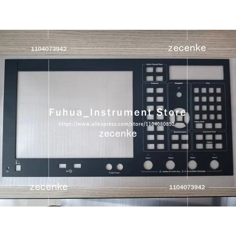 애질런트 E5071B E5071C 검정색 패널 2 포트
