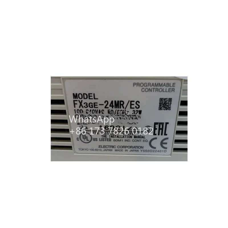 FX3GE 시리즈 PLC 모듈 프로그래밍 컨트롤러 FX3GE-24MR/ES FX3GE-24MT/ES New
