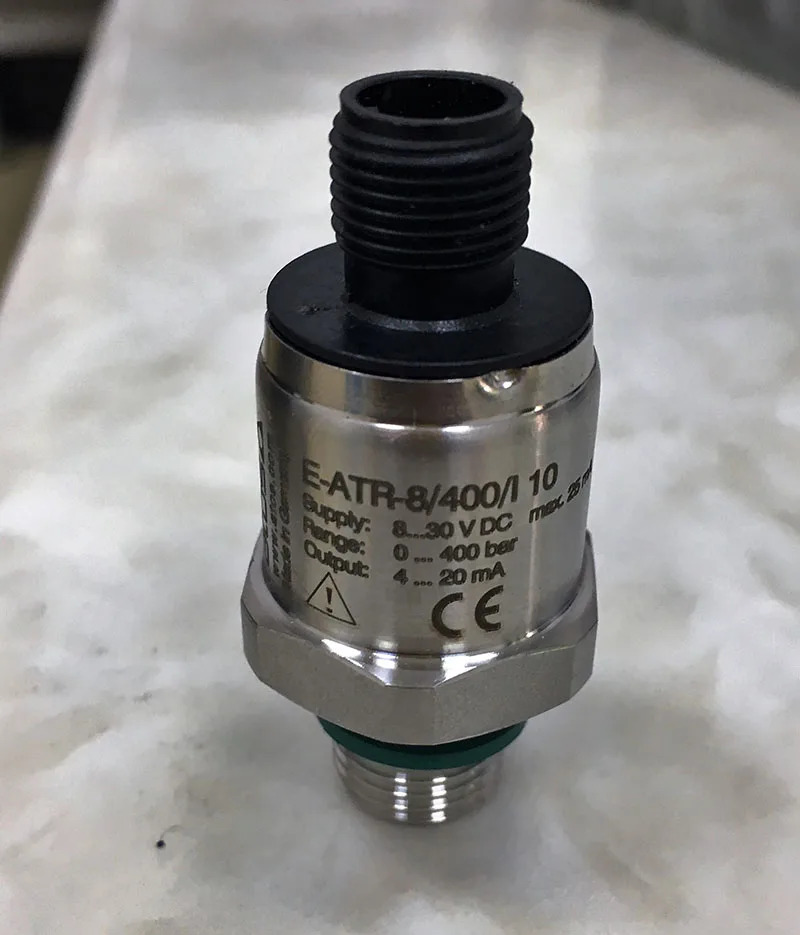 E-ATR-8/400/IATOS 압력센서 스위치 E-ATR-7/400/IE-ATR-6/400/IE-ATR-5/400/18-30VDC 0-400bar 4-20mA